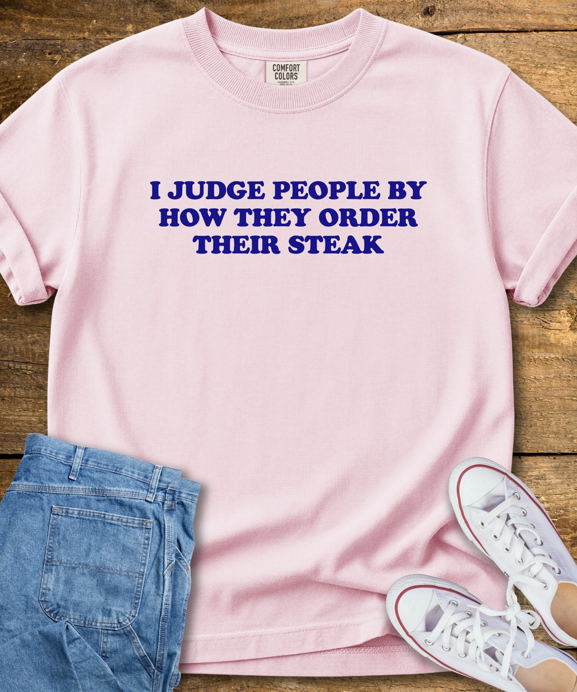 Steak Judgement T-Shirt