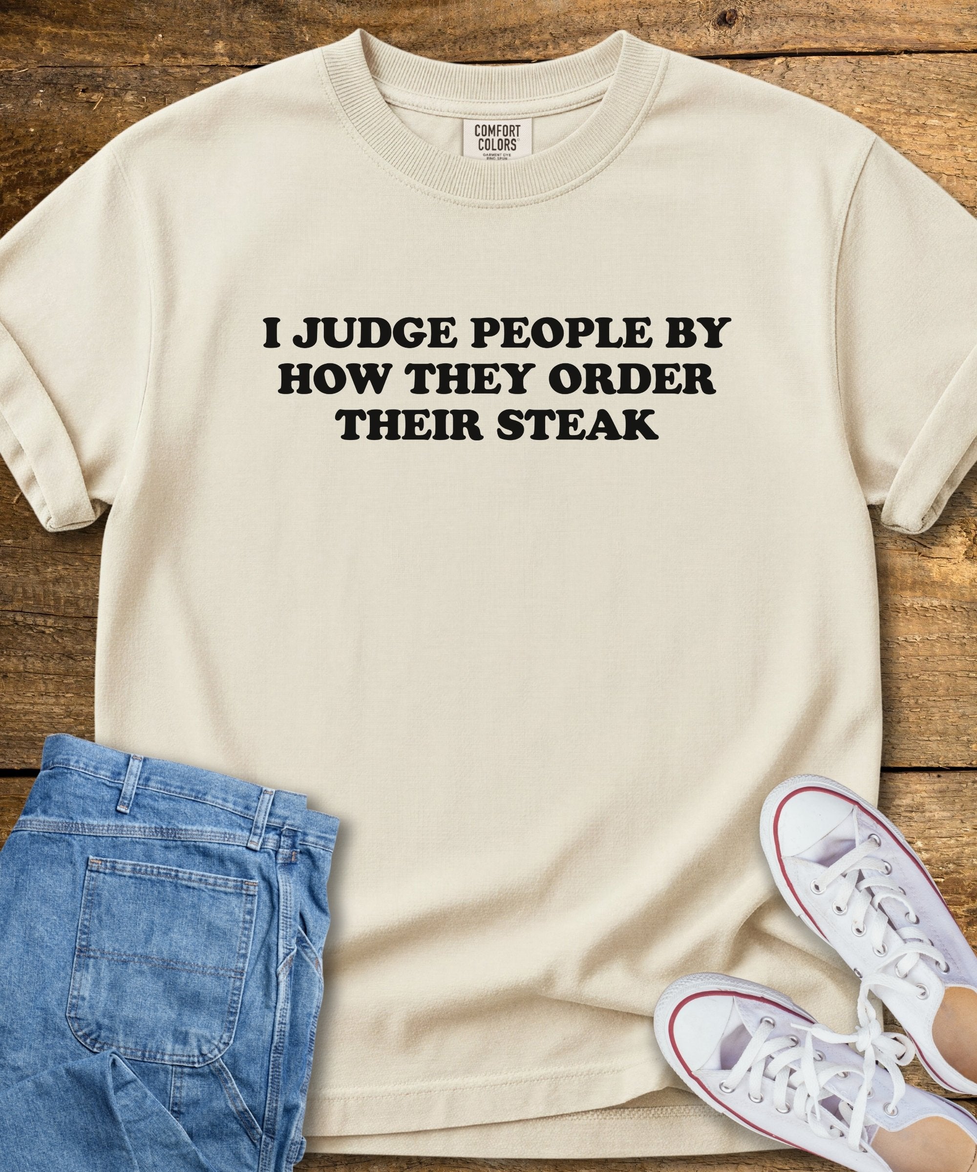 Steak Judgement T-Shirt