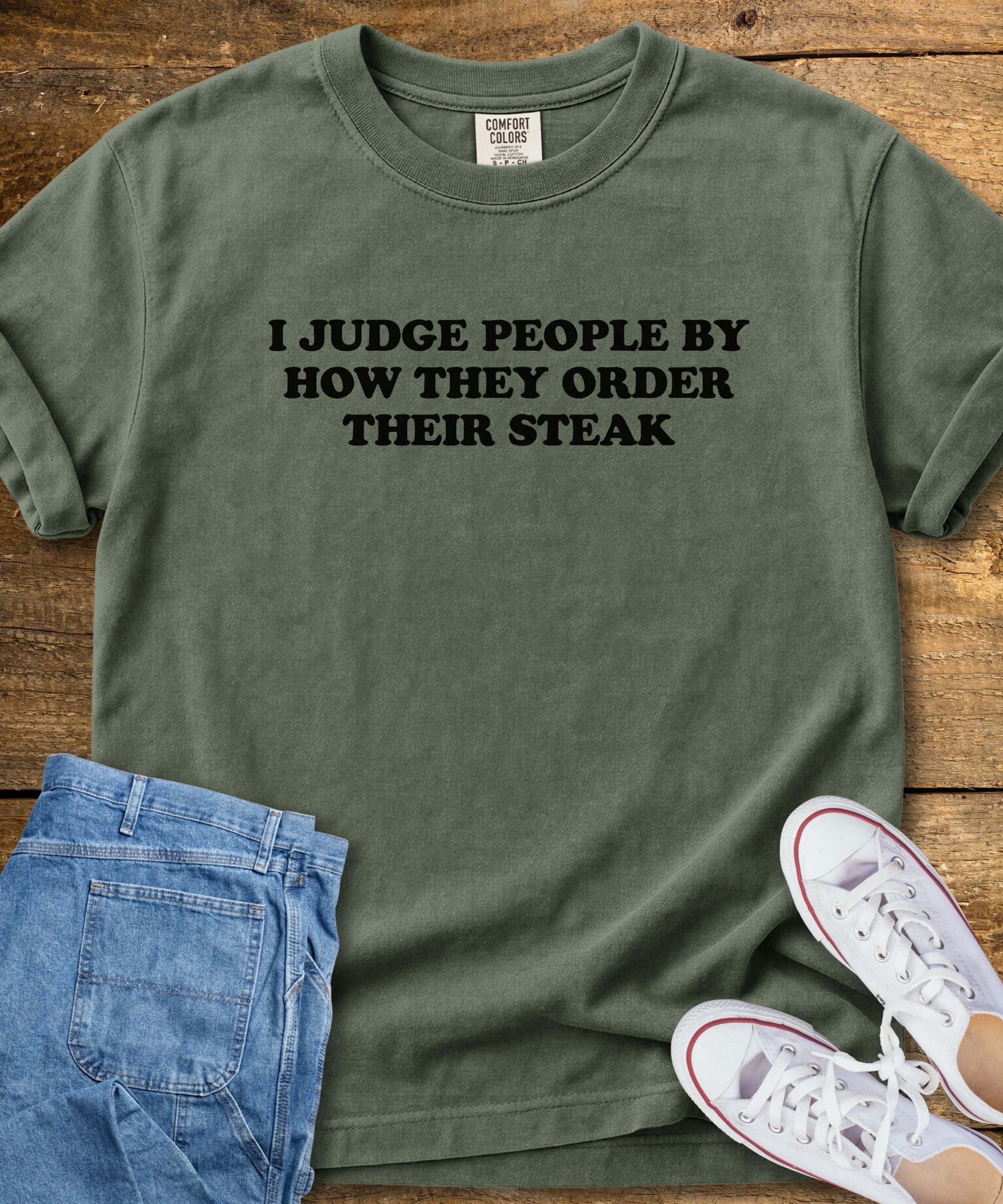 Steak Judgement T-Shirt