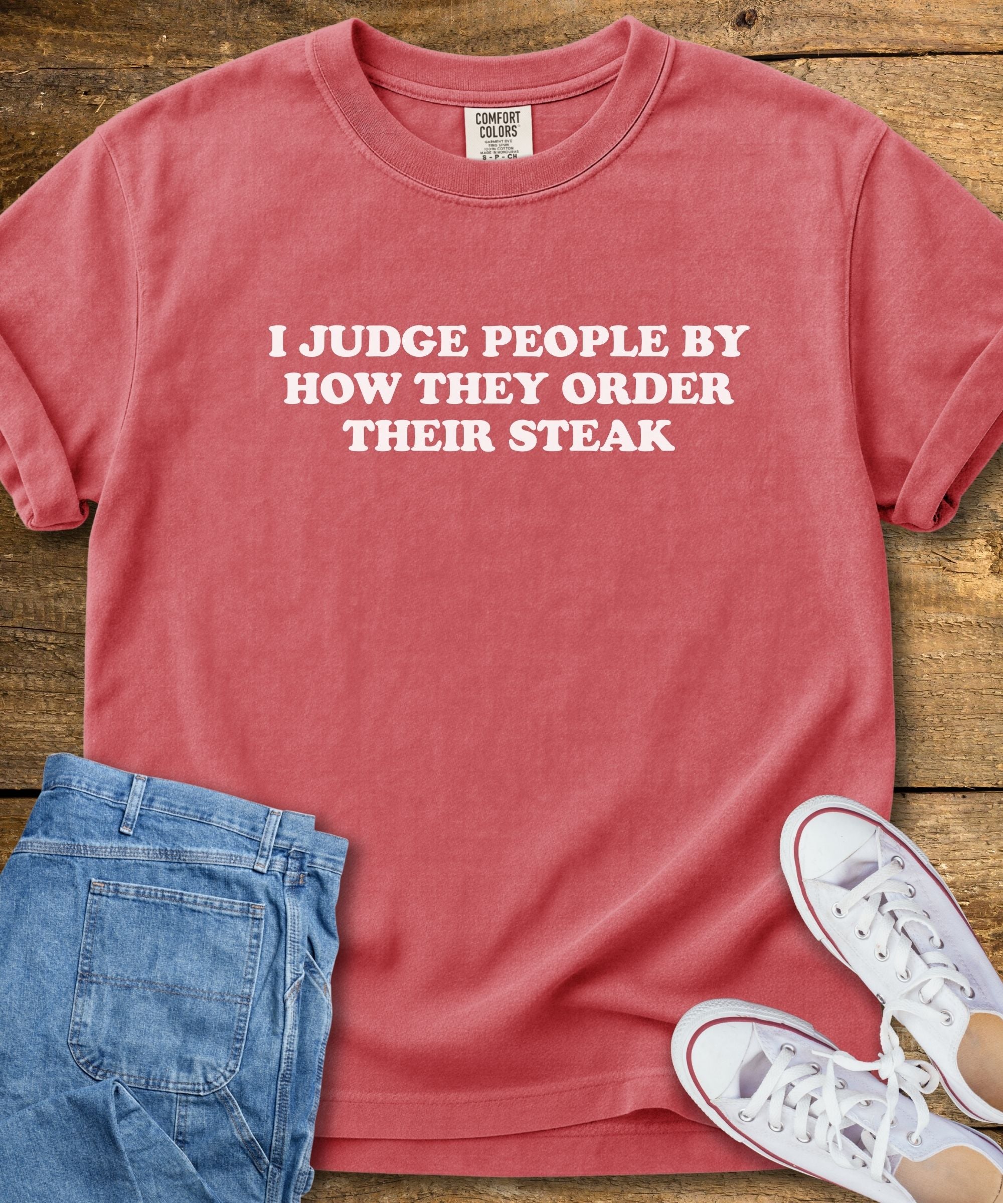 Steak Judgement T-Shirt