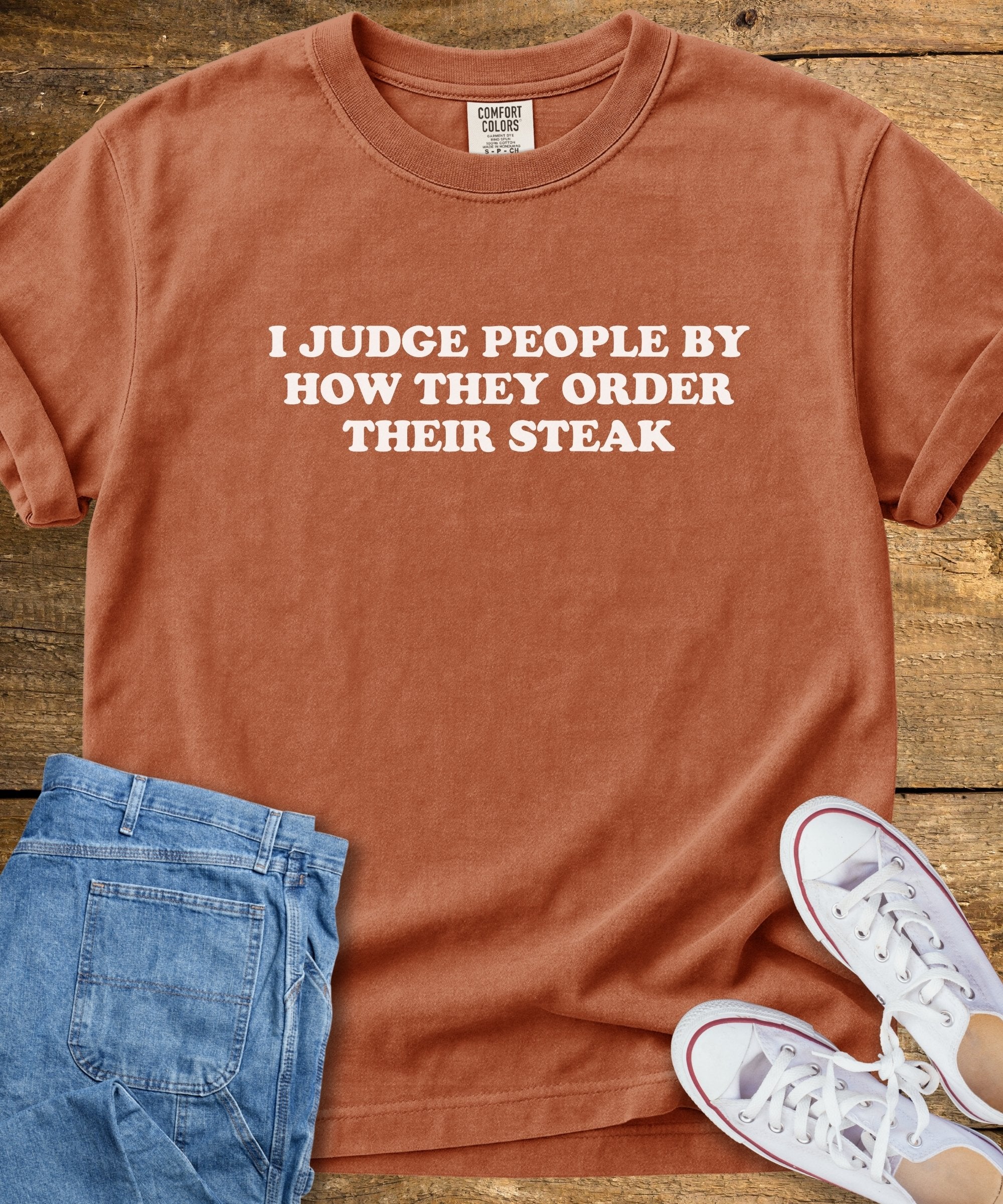 Steak Judgement T-Shirt