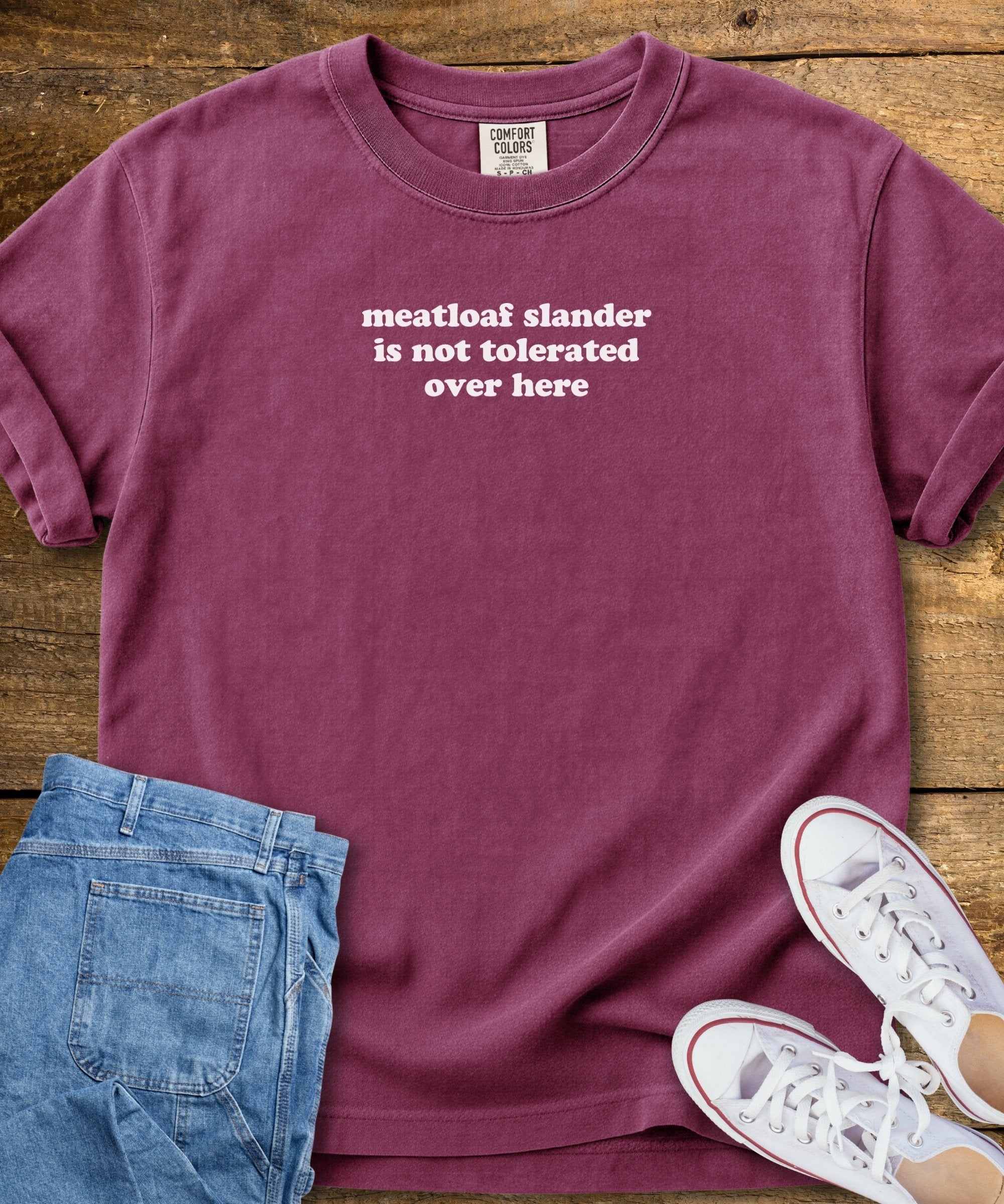 Meatloaf Slander T-Shirt