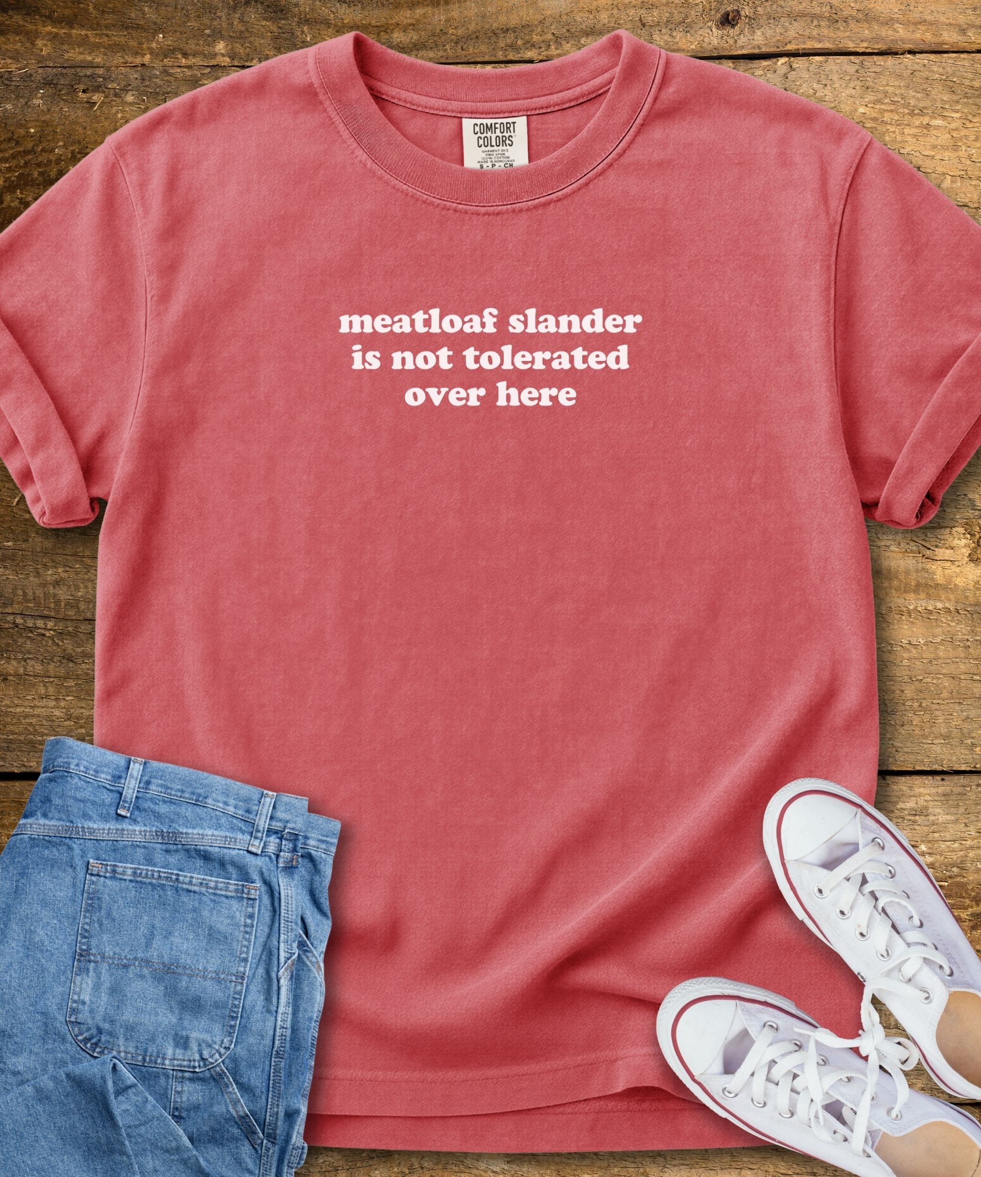 Meatloaf Slander T-Shirt