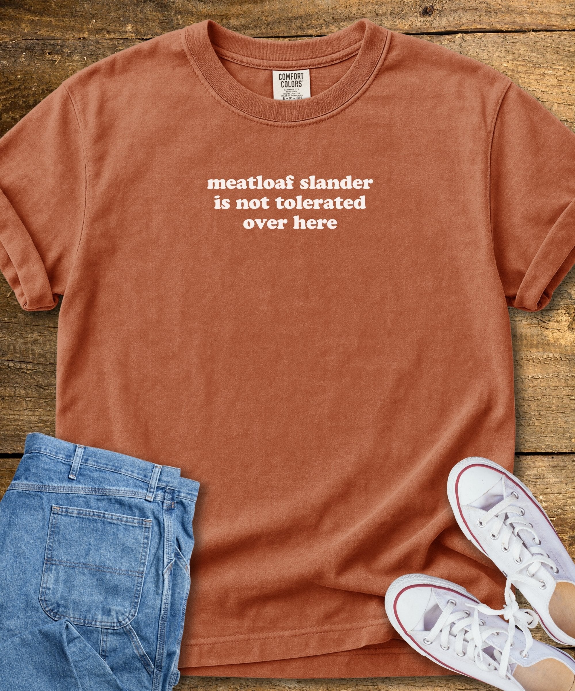 Meatloaf Slander T-Shirt