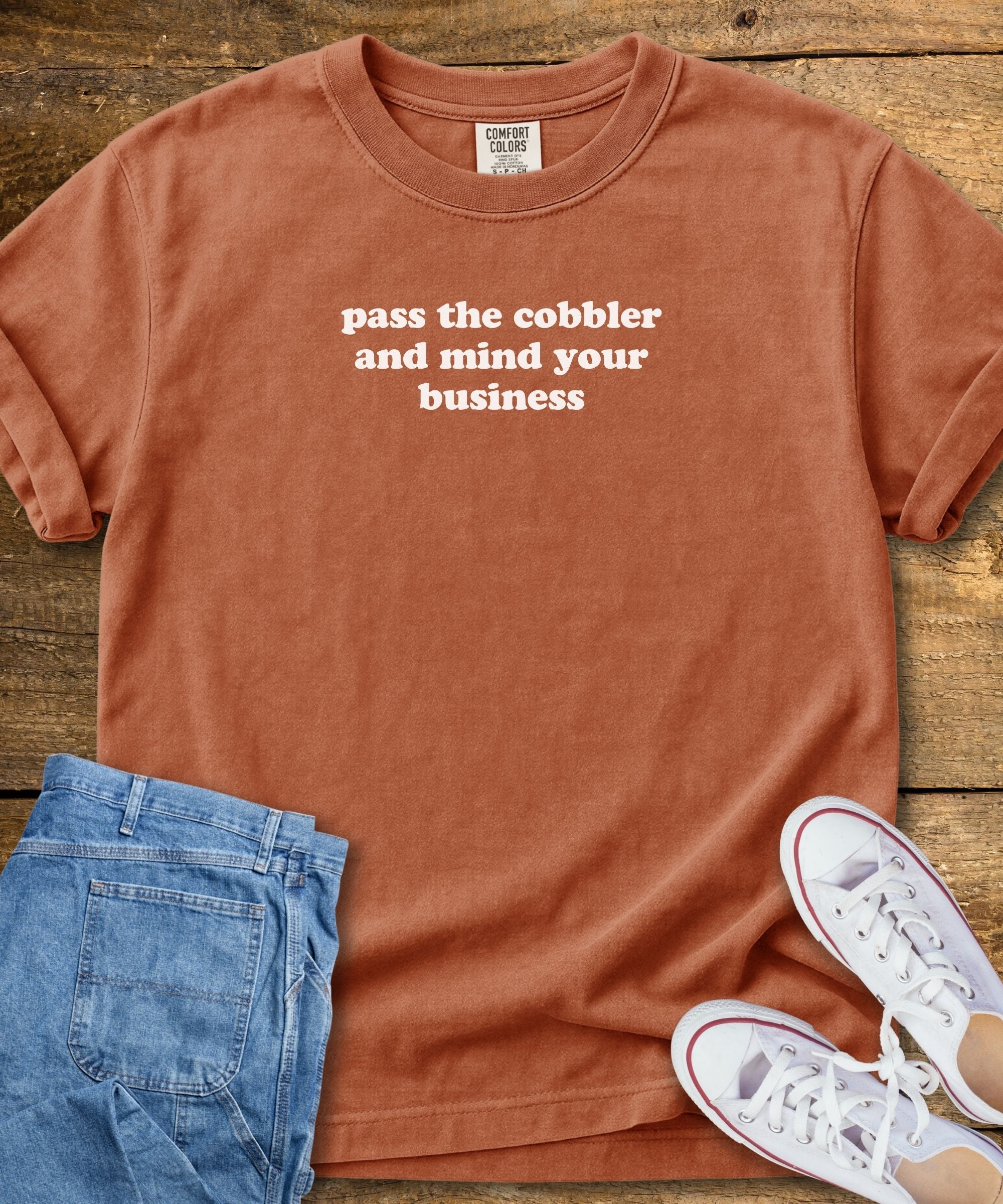 Pass The Cobbler T-Shirt