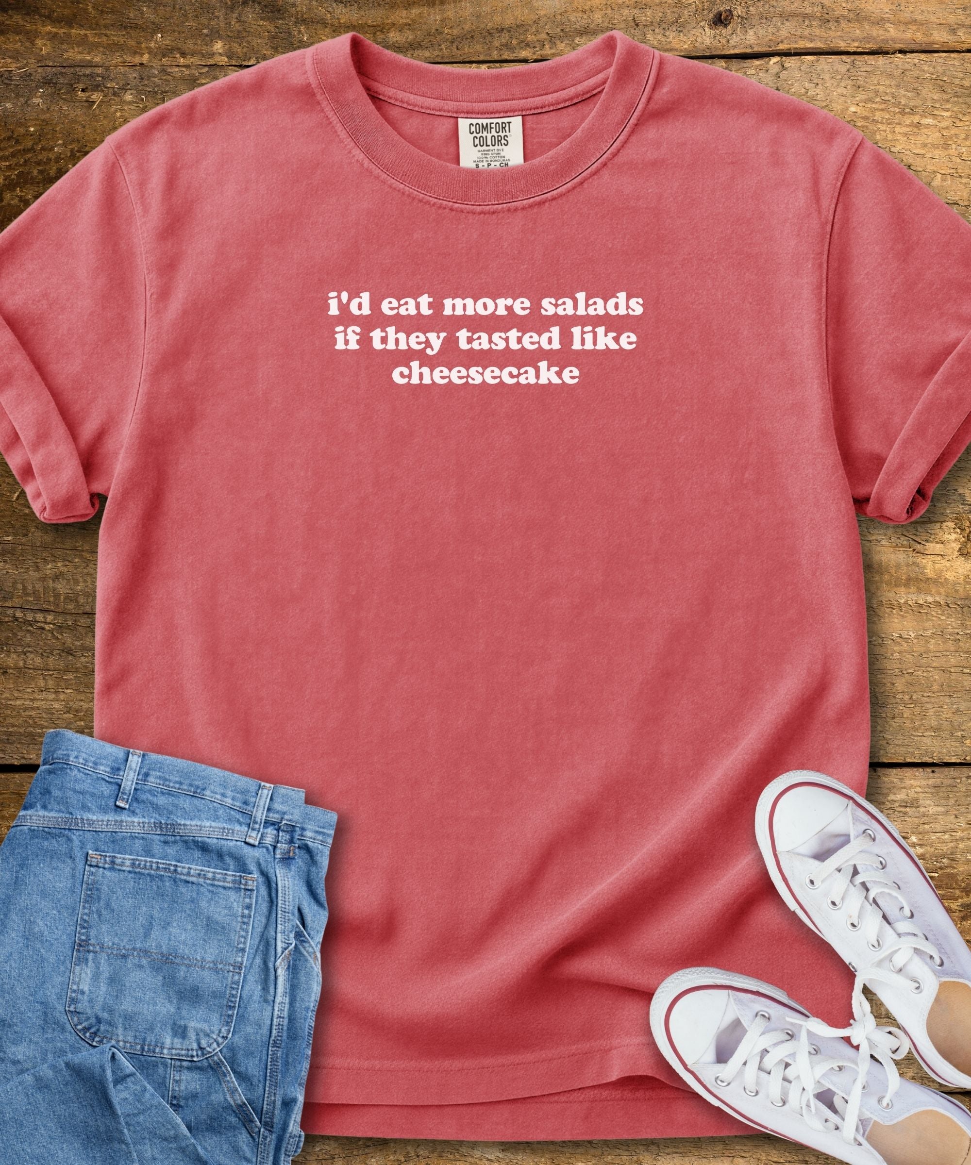 Salads and Cheesecake T-Shirt