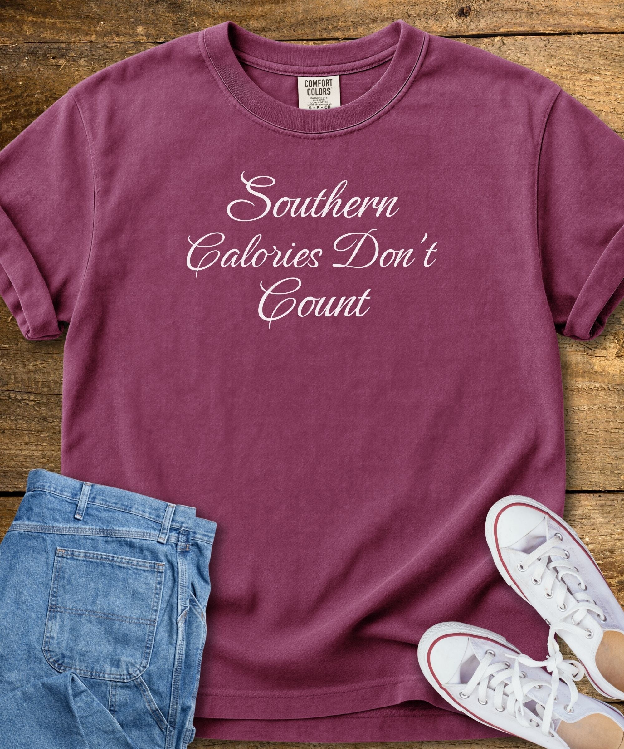 Southern Calories Don't Count T-Shirt