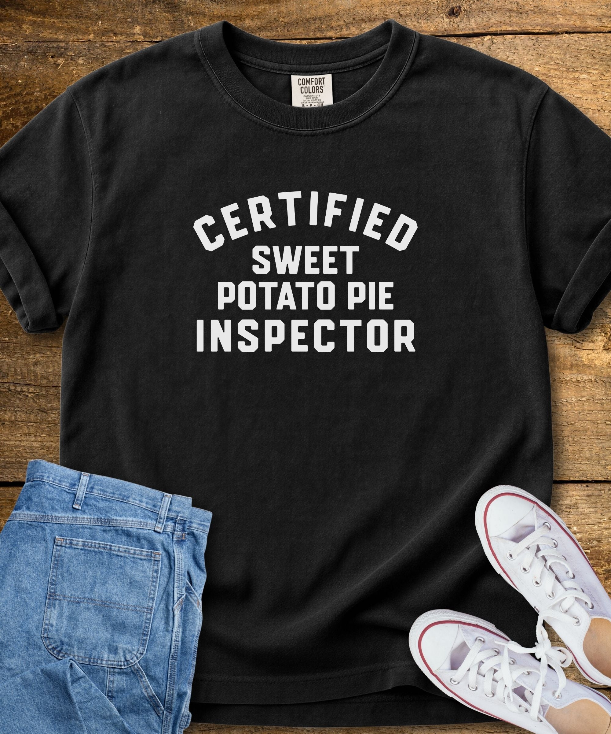 Sweet Potato Pie Inspector T-Shirt