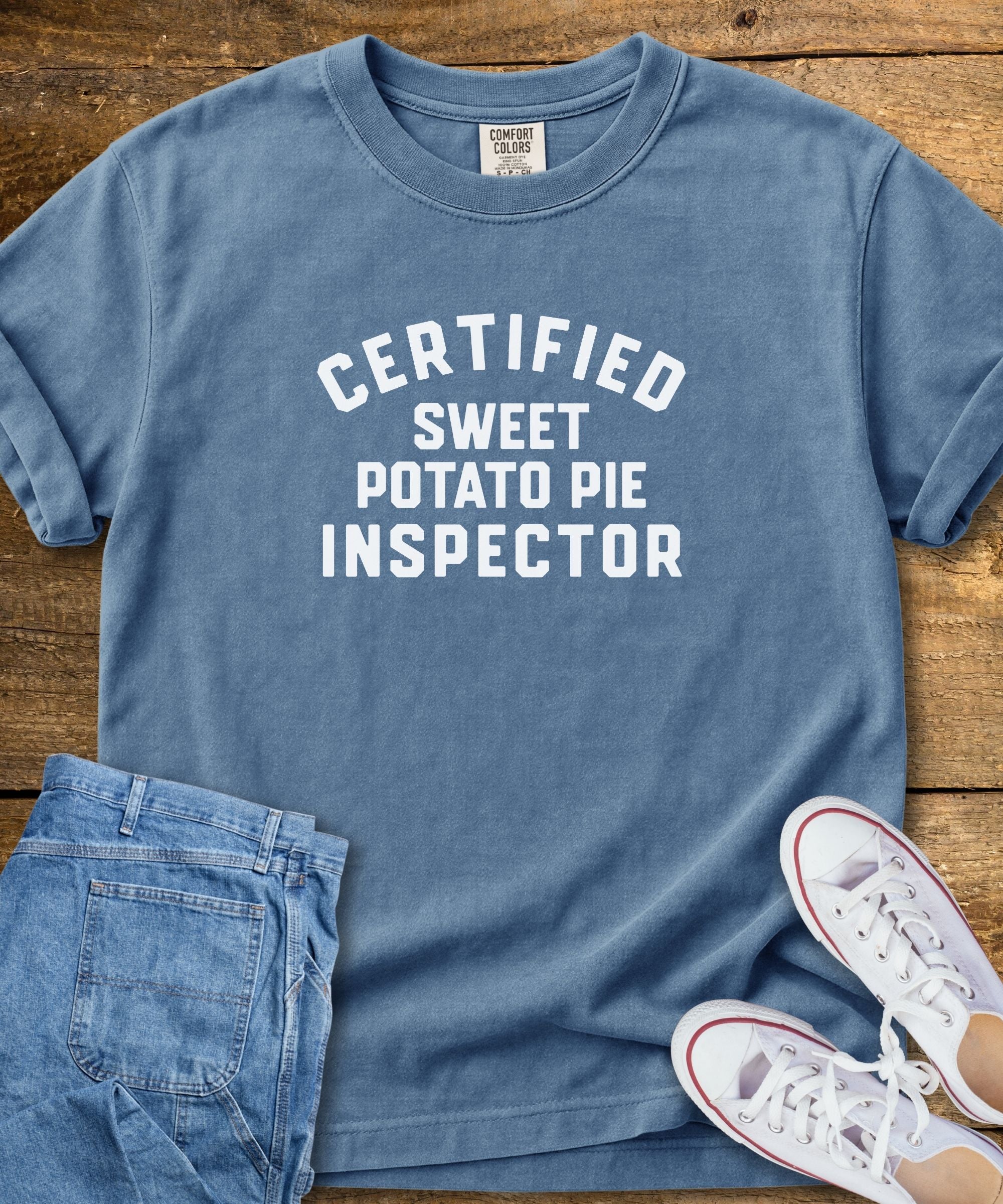 Sweet Potato Pie Inspector T-Shirt