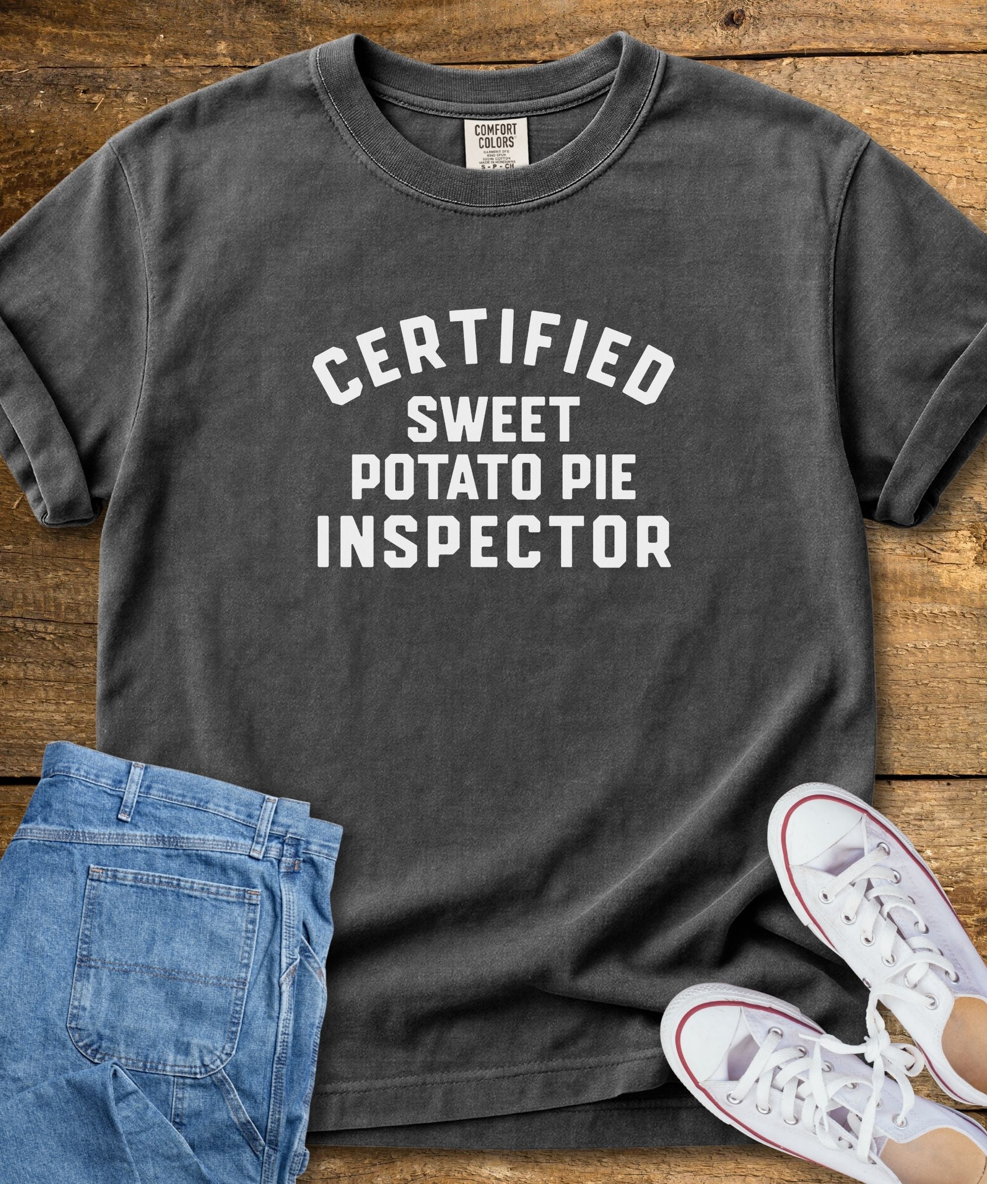 Sweet Potato Pie Inspector T-Shirt