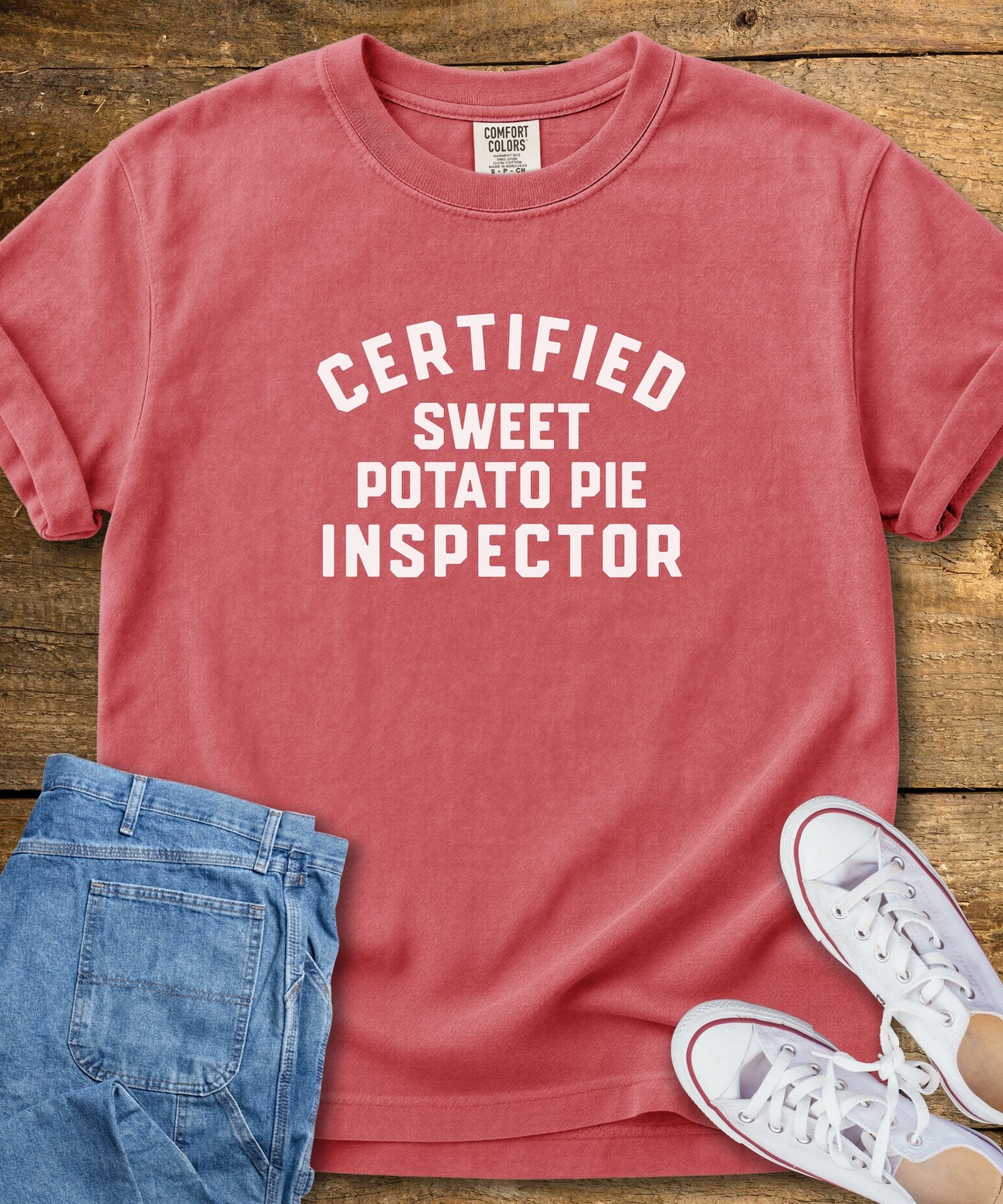 Sweet Potato Pie Inspector T-Shirt