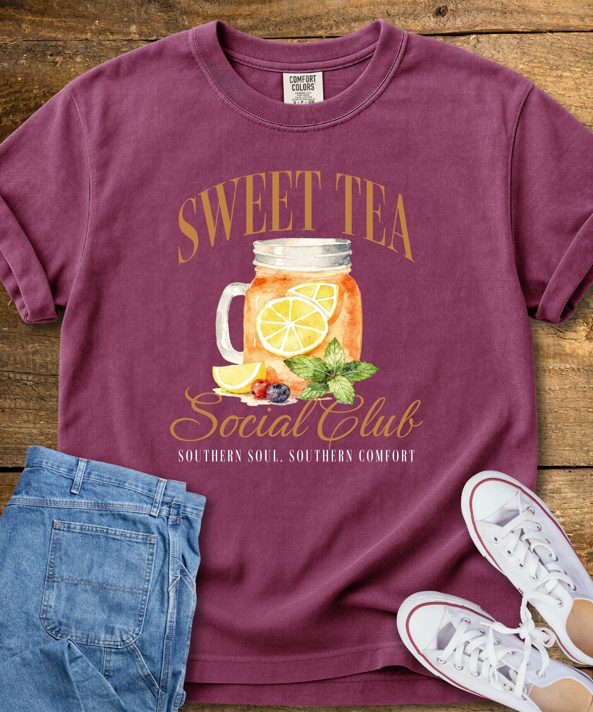 Sweet Tea Social Club T-Shirt