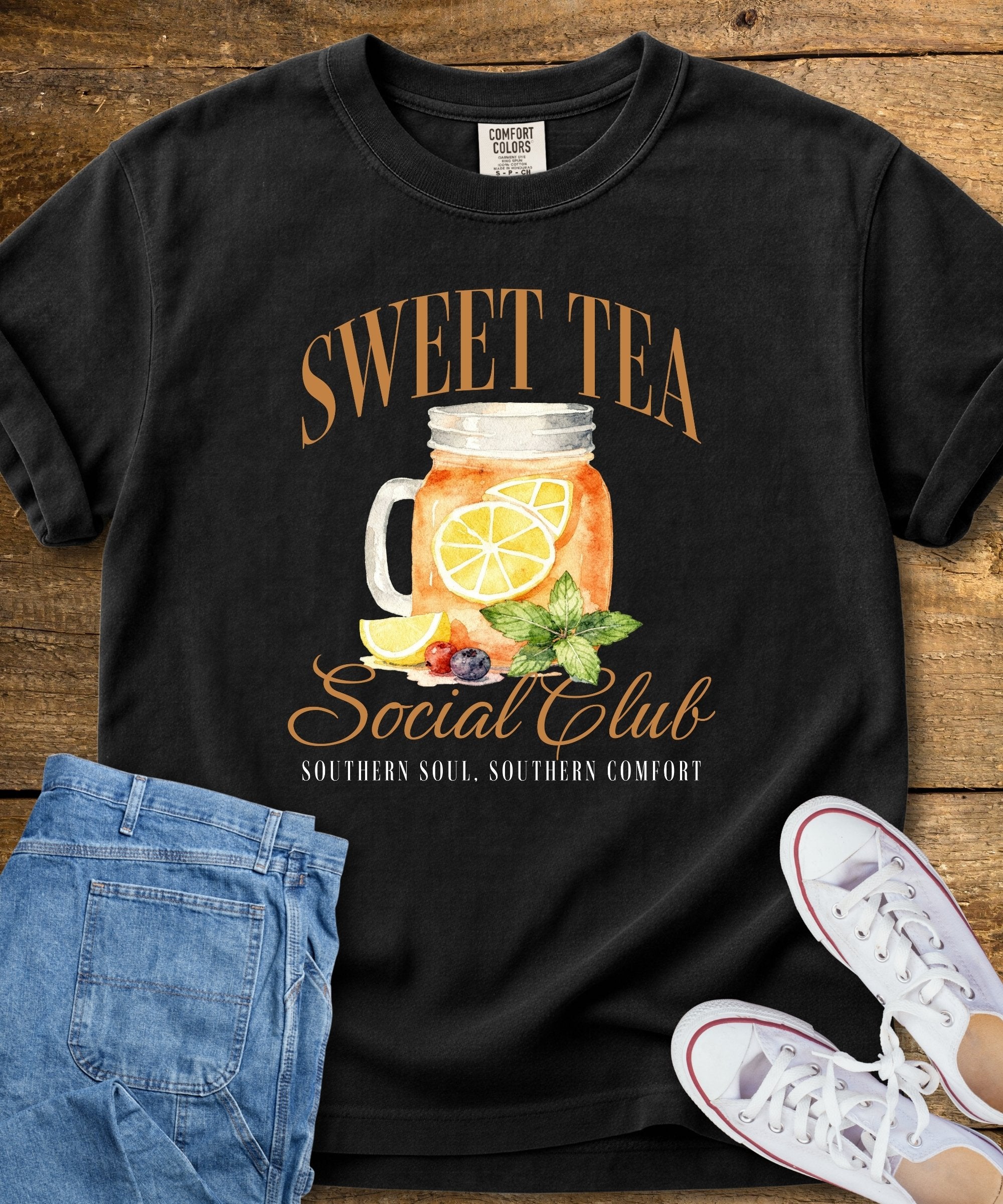Sweet Tea Social Club T-Shirt