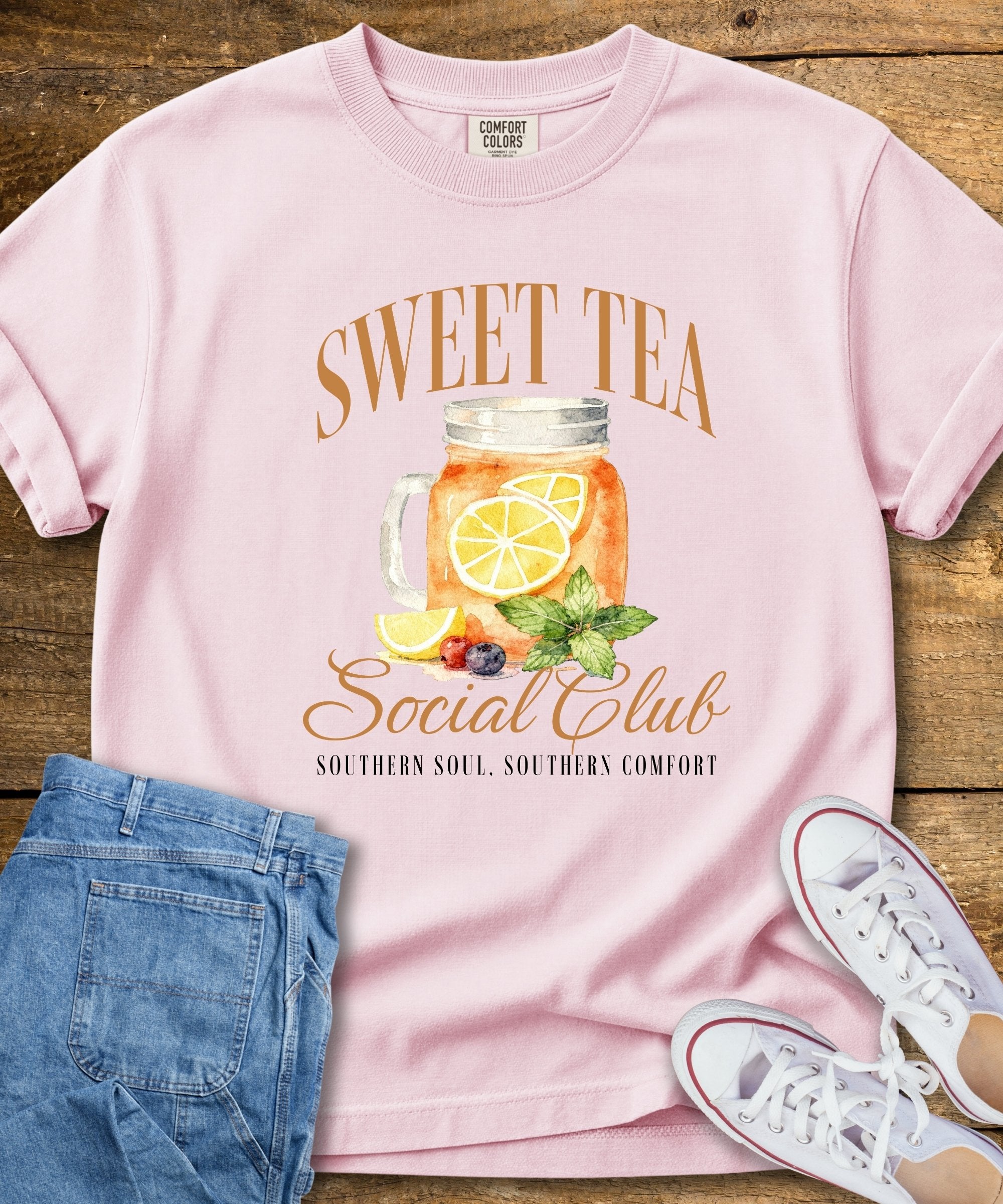 Sweet Tea Social Club T-Shirt
