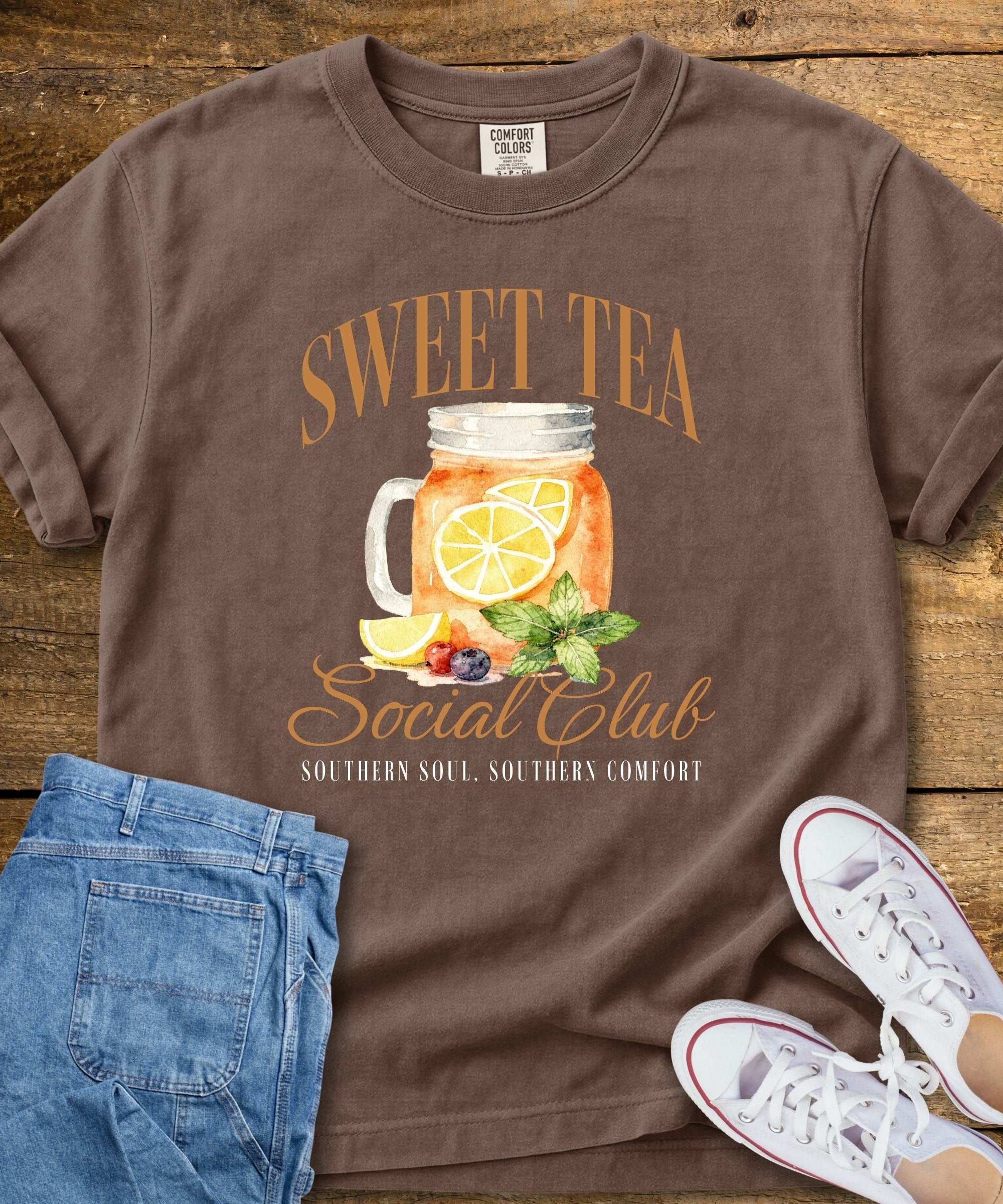 Sweet Tea Social Club T-Shirt