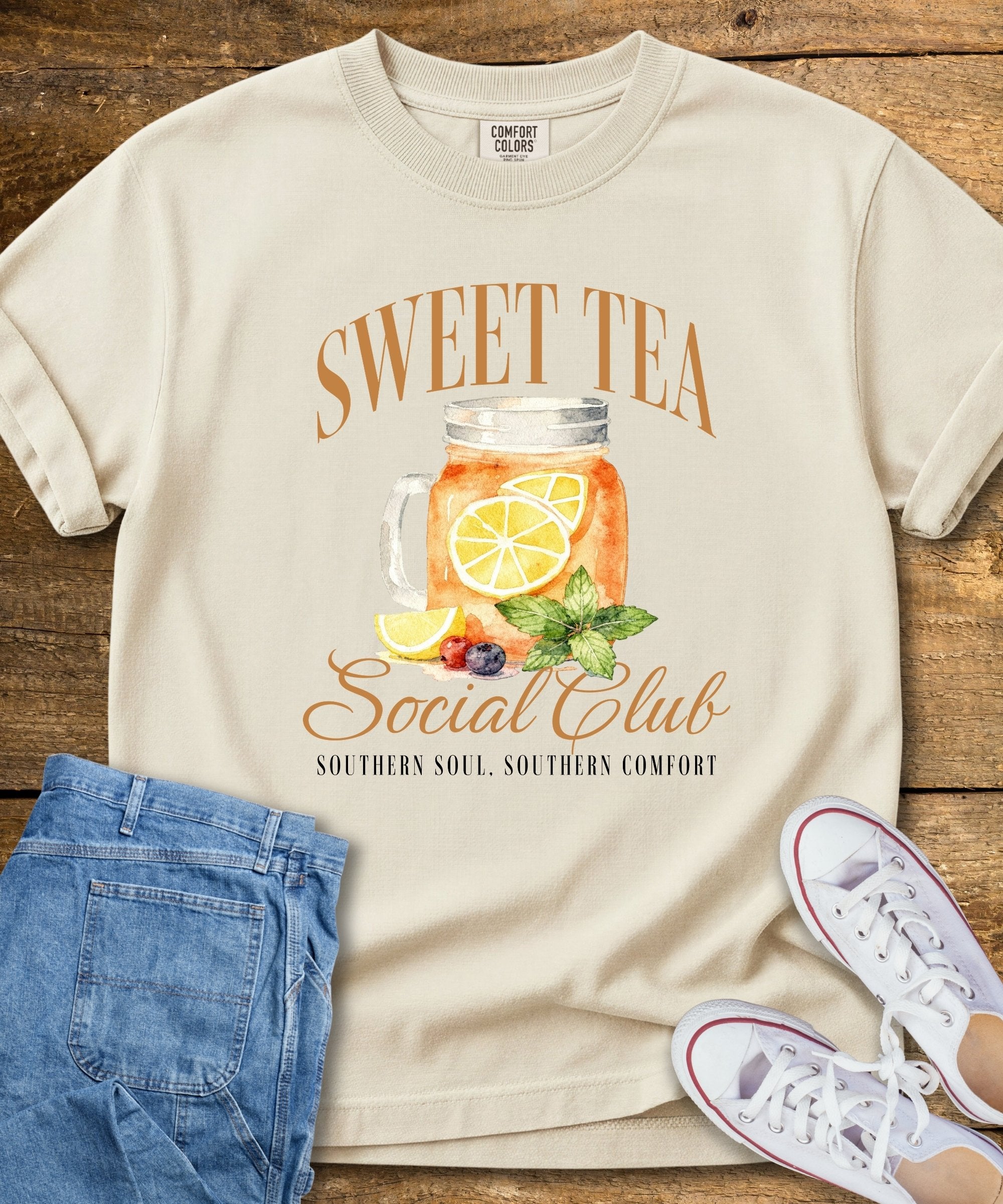 Sweet Tea Social Club T-Shirt