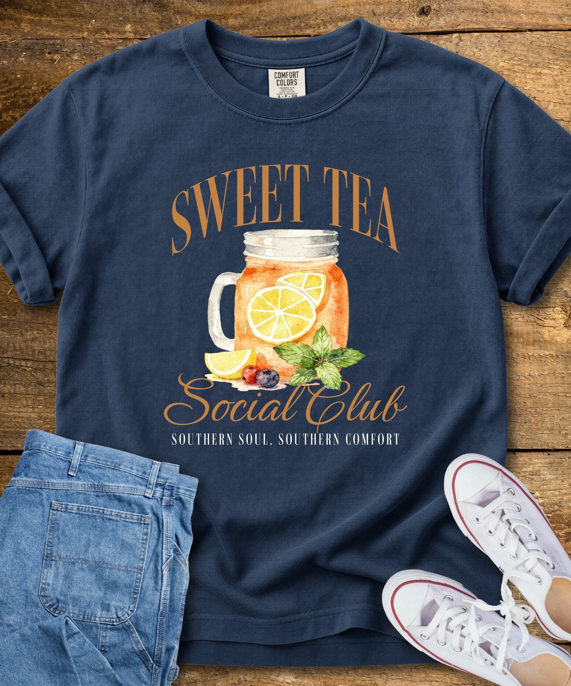 Sweet Tea Social Club T-Shirt