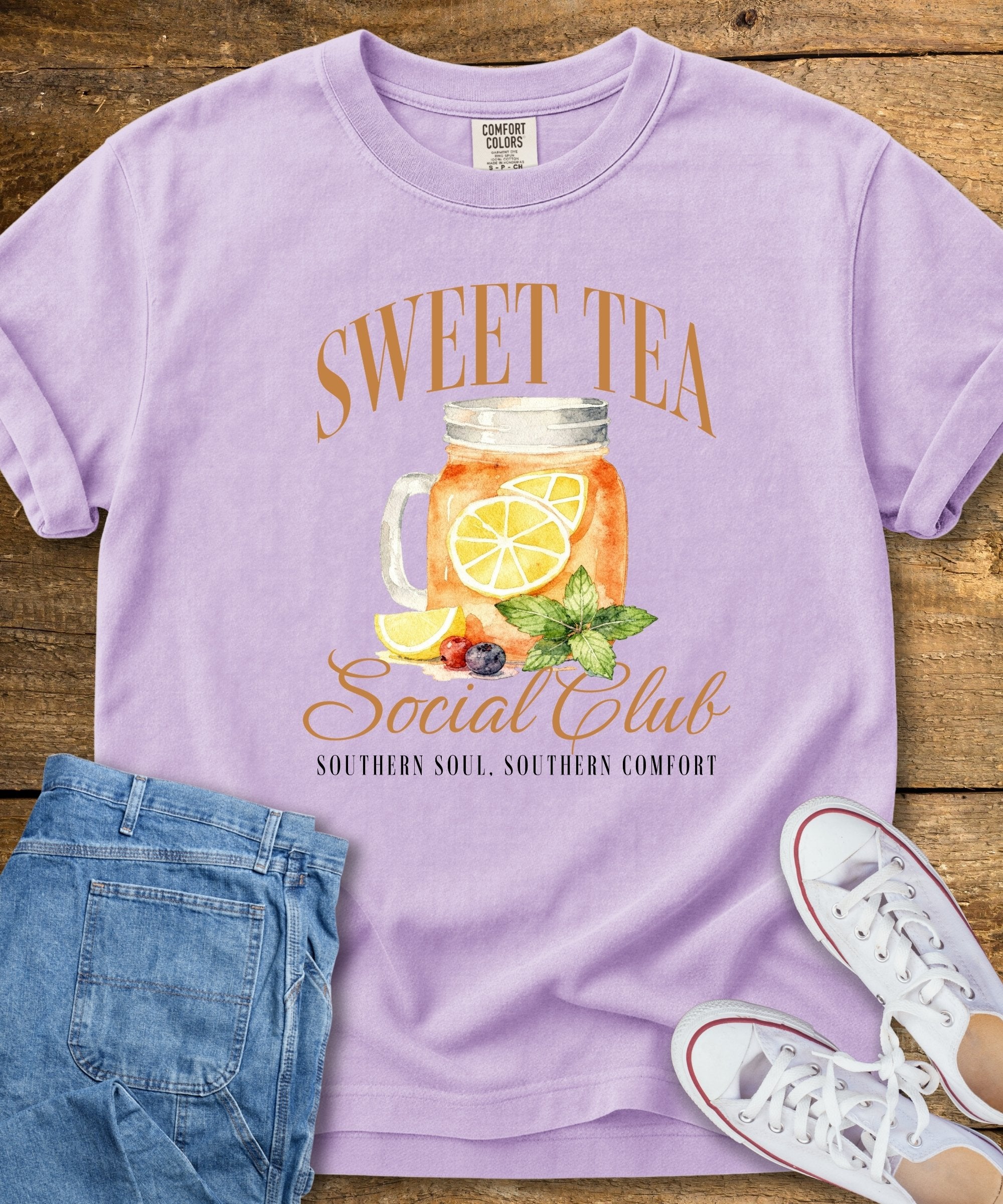 Sweet Tea Social Club T-Shirt