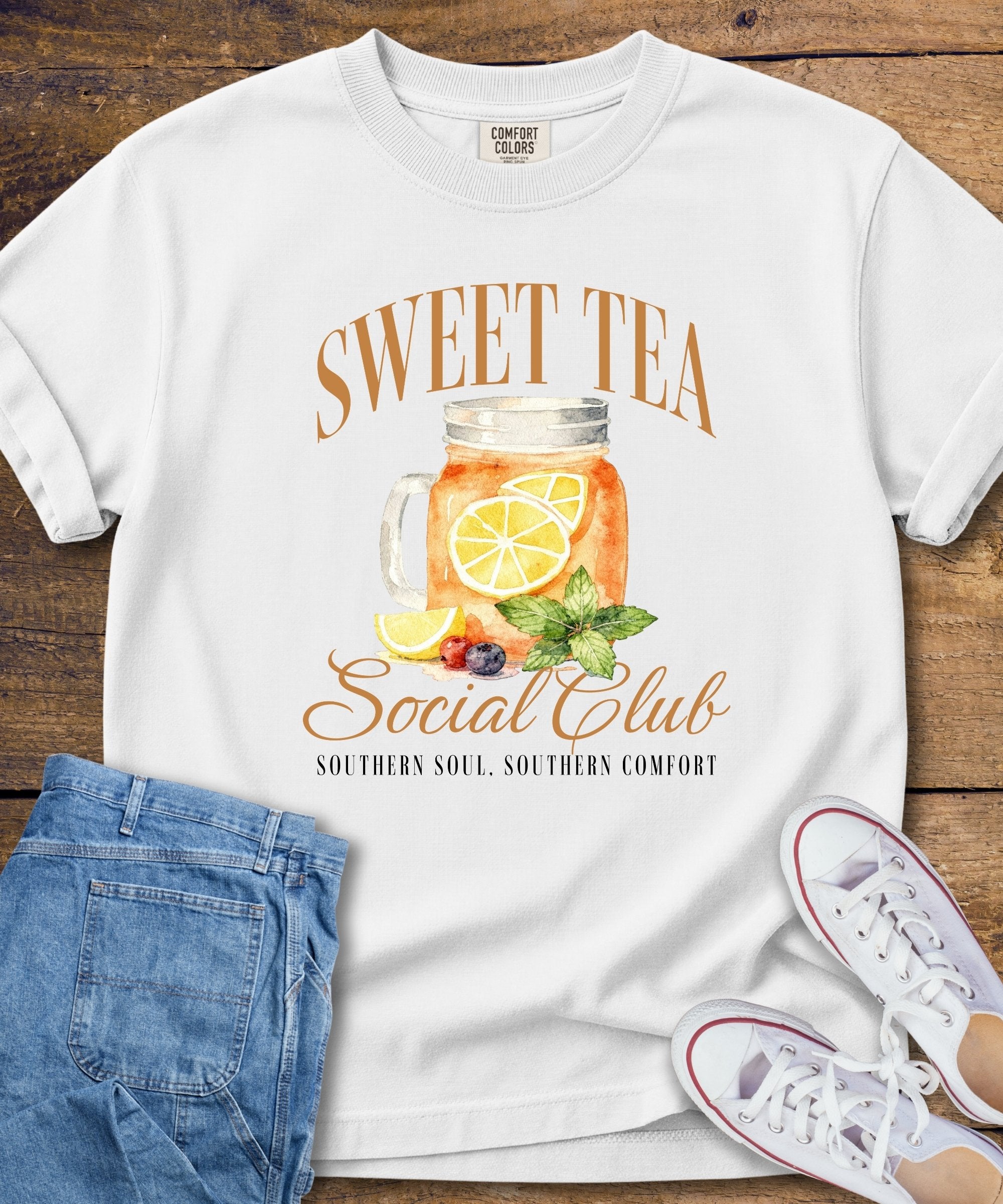 Sweet Tea Social Club T-Shirt