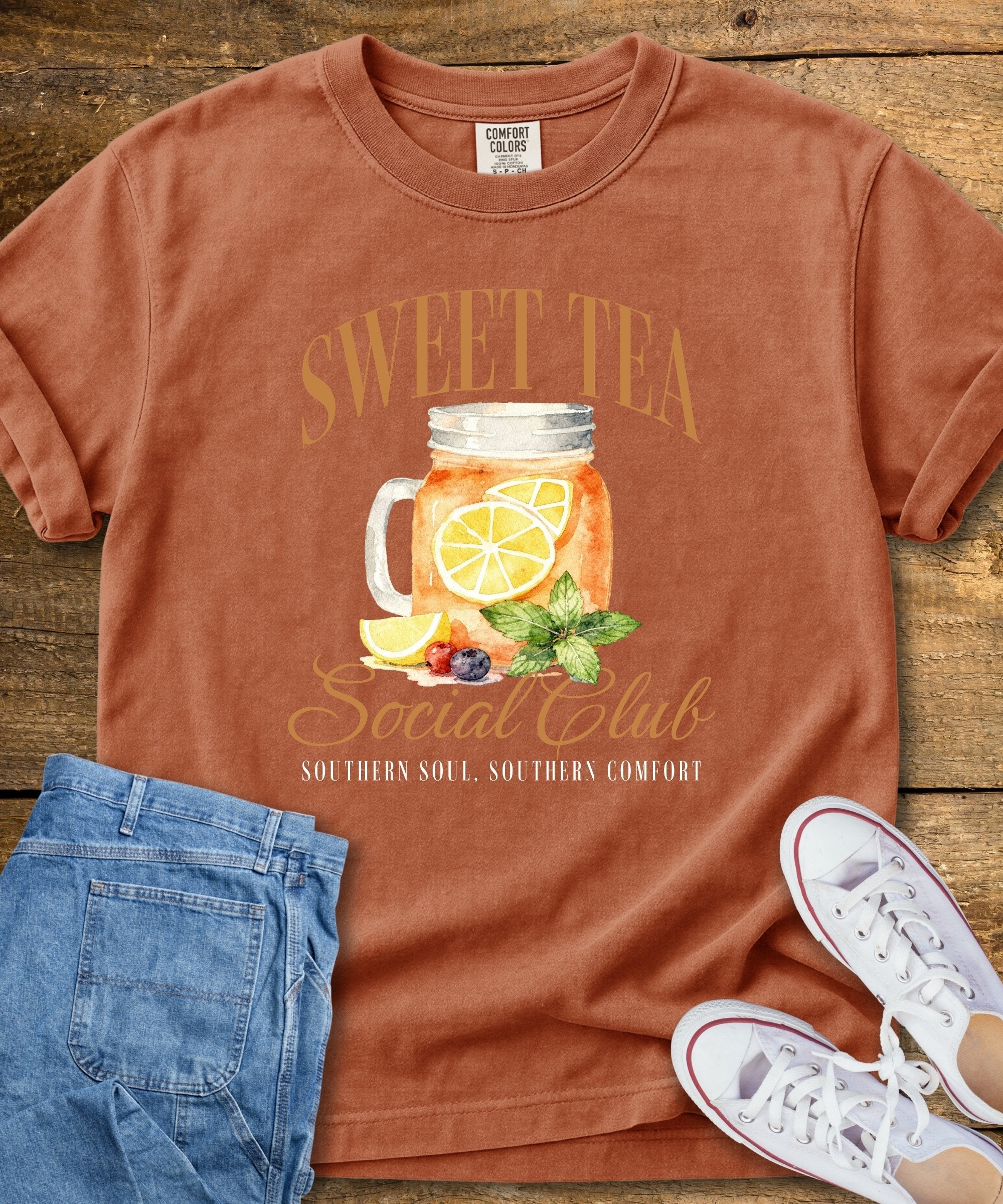 Sweet Tea Social Club T-Shirt