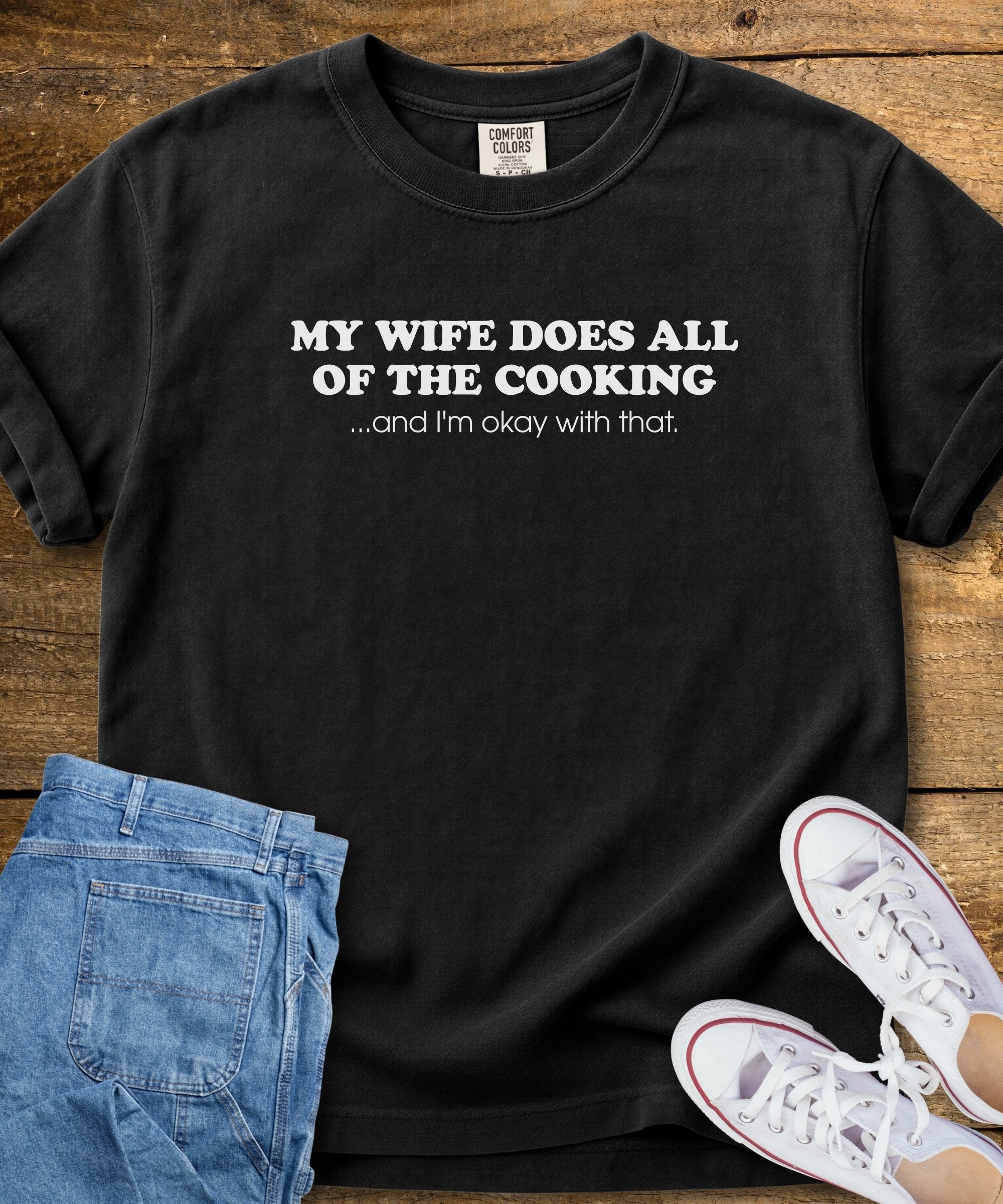 Wife Cooking T-Shirt