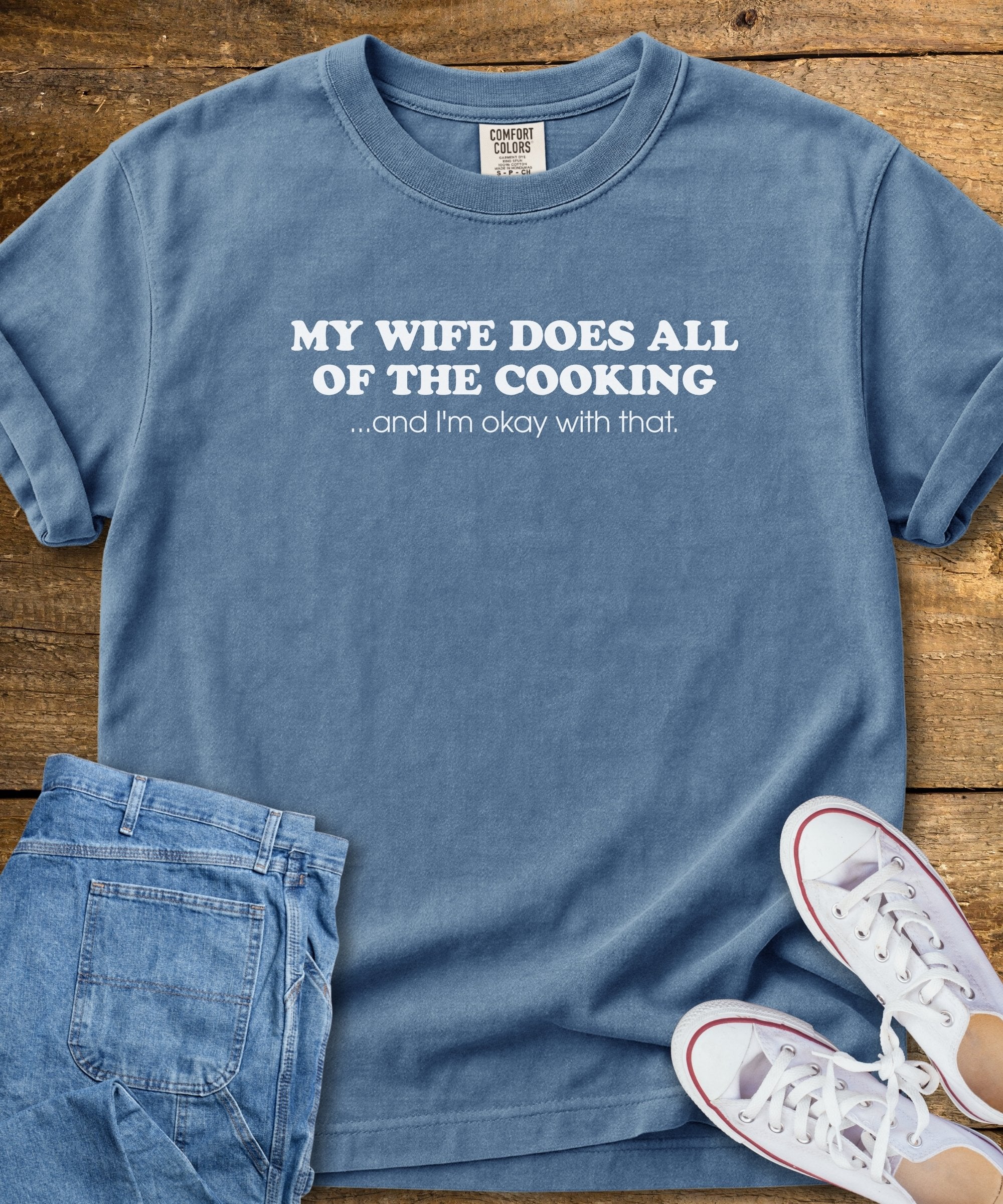 Wife Cooking T-Shirt