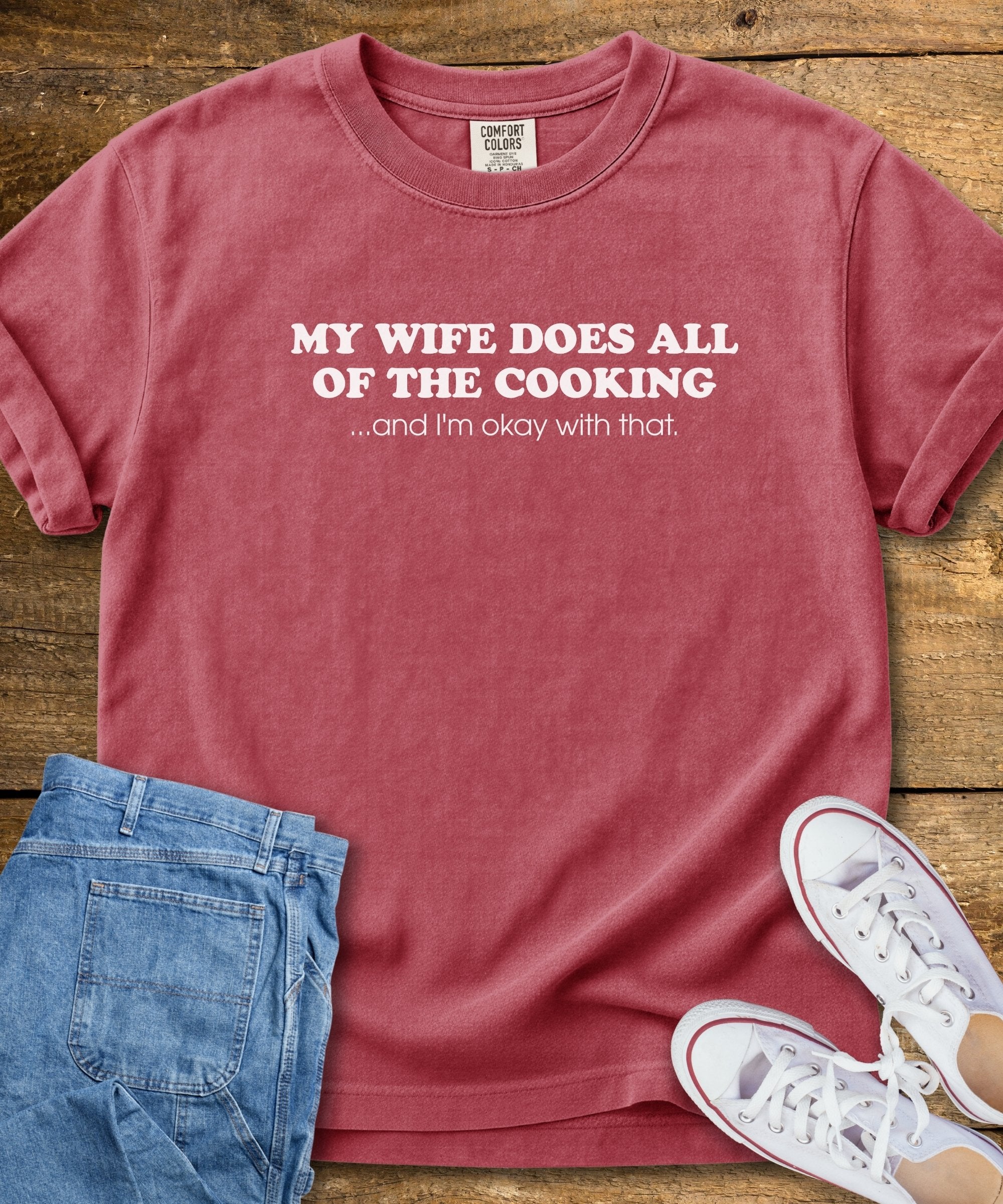 Wife Cooking T-Shirt