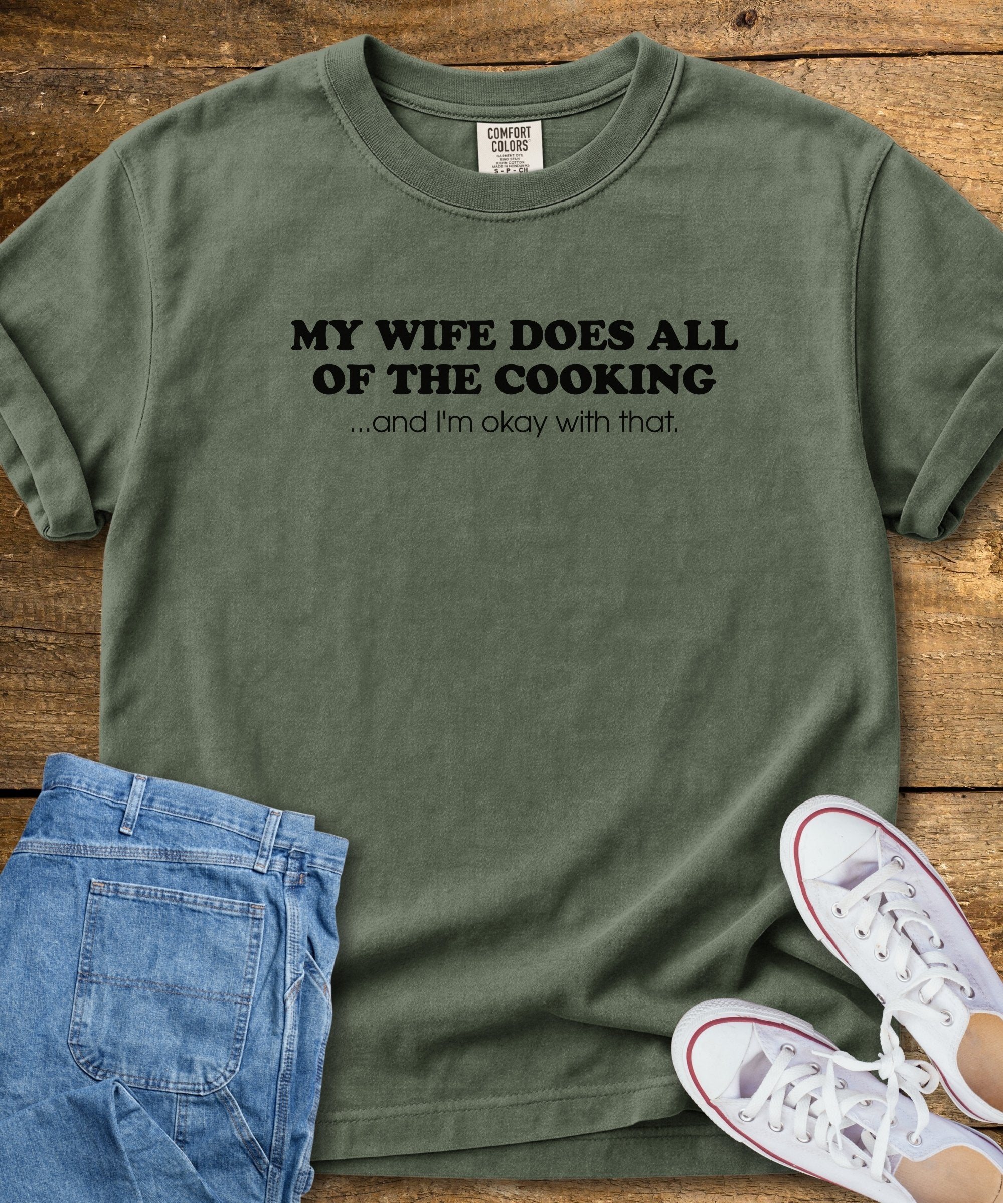 Wife Cooking T-Shirt