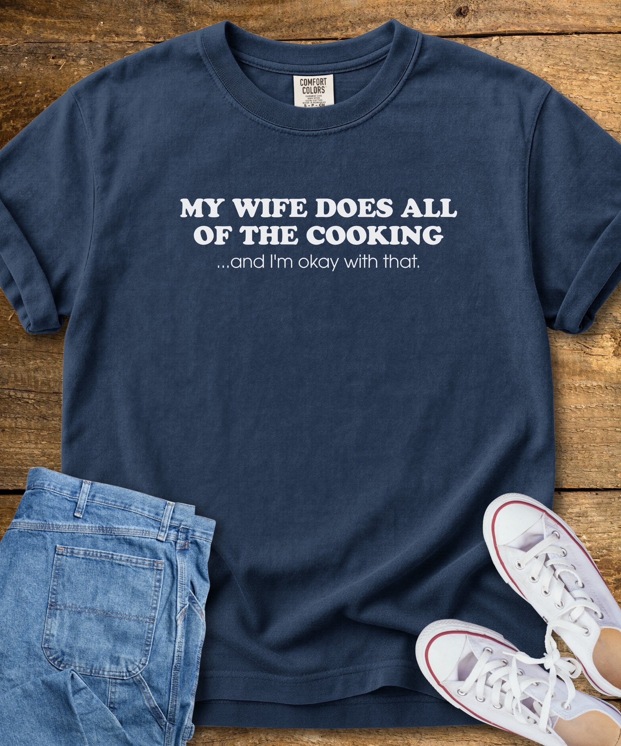 Wife Cooking T-Shirt