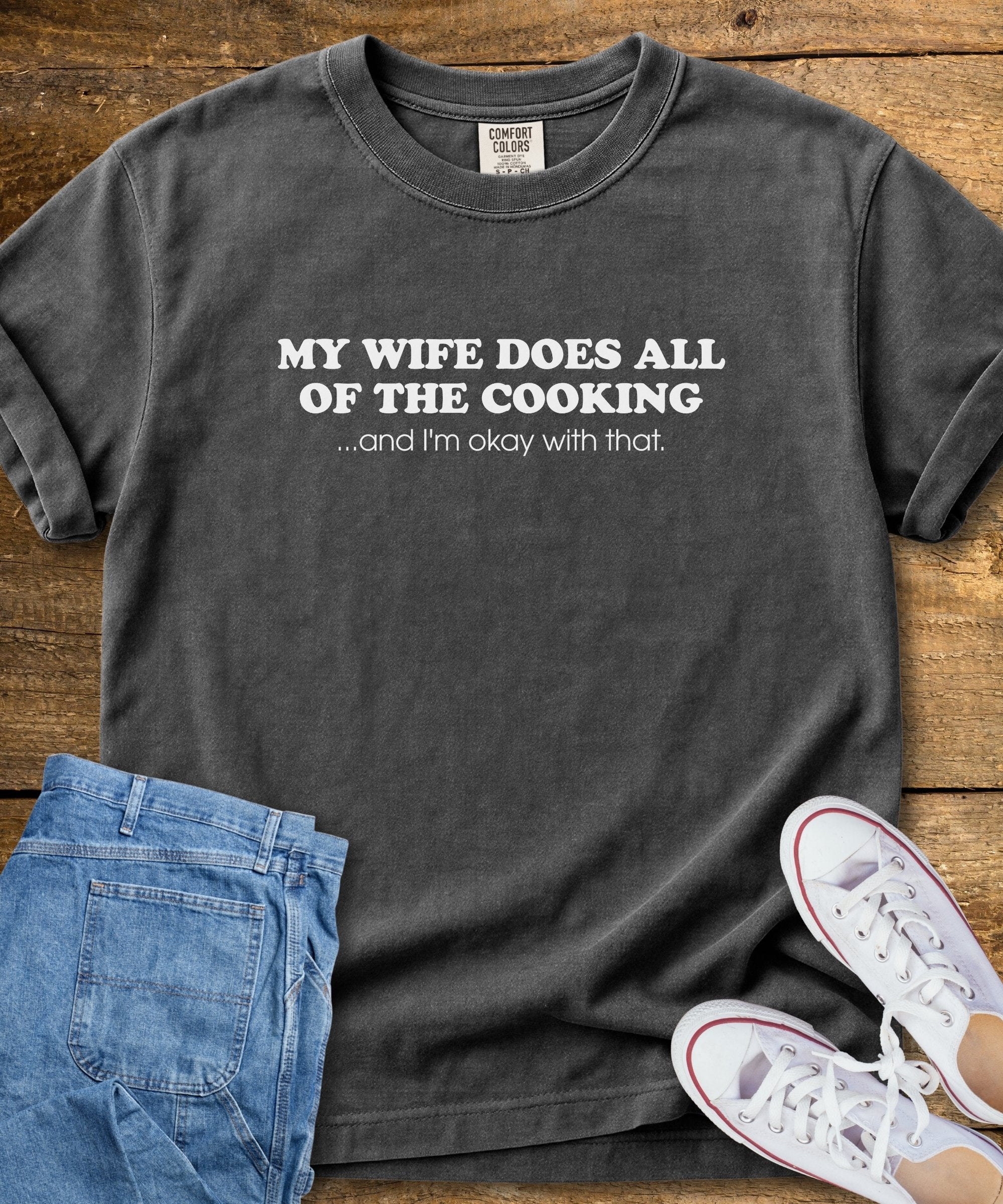 Wife Cooking T-Shirt