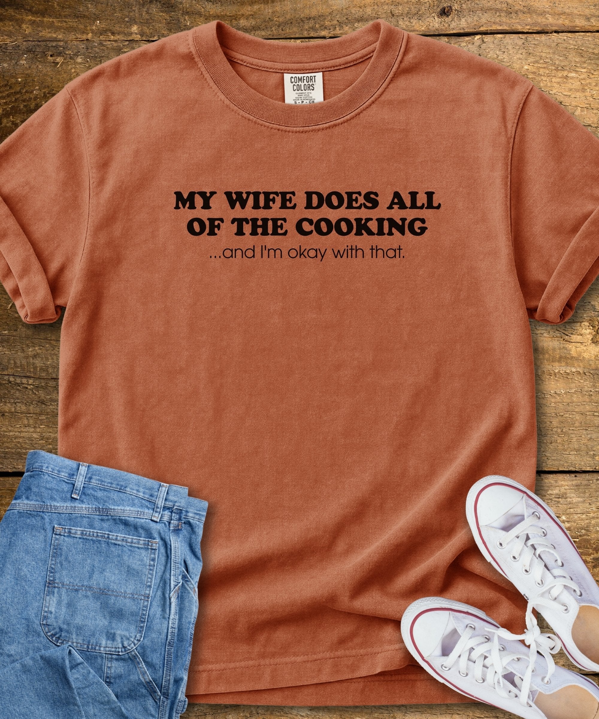 Wife Cooking T-Shirt