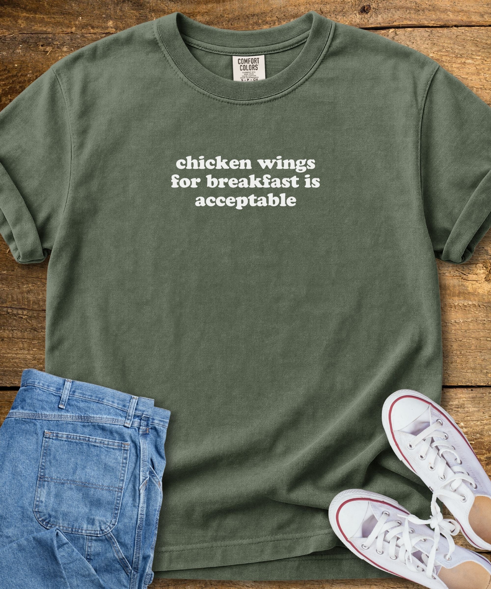 Chicken Wings For Breakfast T-Shirt