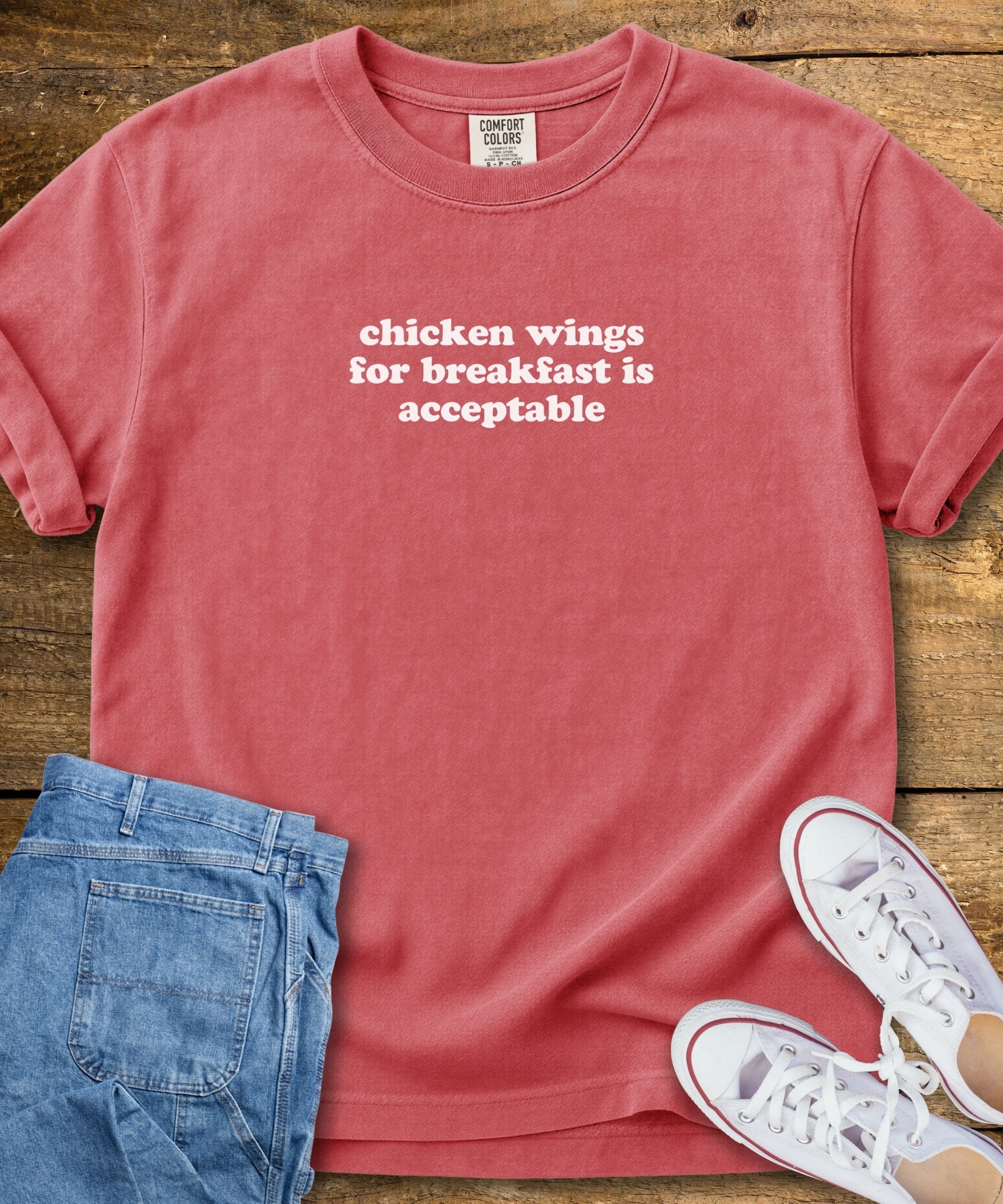 Chicken Wings For Breakfast T-Shirt